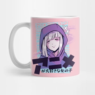 Manga T shirt Mug